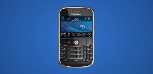 Blackberry Bold