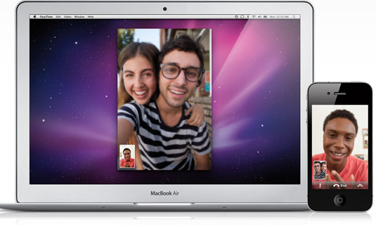 Настройка facetime на mac os